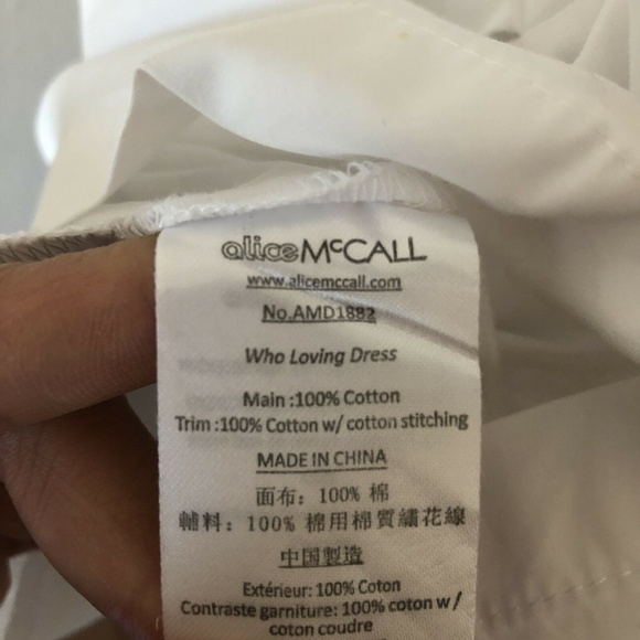 Alice McCall Who Loving You Crochet Sheath Dress - Picture 7 of 8